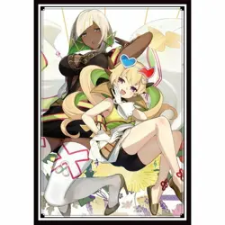 Yu-Gi-Oh Evil Twin's Trouble Sunny doujin Card Sleeve Protector - Image 1
