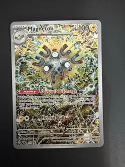 Magneton 159 Sv: Scarlet & Violet Promo Cards Holo - Image 1