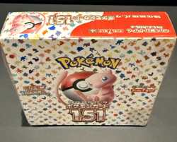 Pokemon Japanese sv2a Pokemon Card 151 Booster Box Sealed 190337 - Image 2