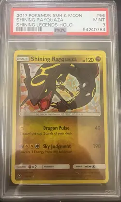 Pokemon Shining Legends 9 Card shining set PSA 9 - Image 2