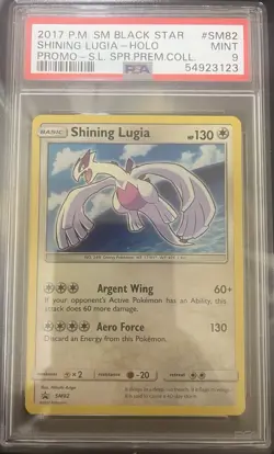 Pokemon Shining Legends 9 Card shining set PSA 9 - Image 4