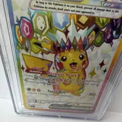 Pokemon Pikachu ex Ultra Rare Holo 219/191 Sv08: Surging Sparks HP 200 TCG Card - Image 2