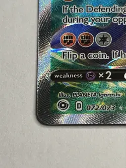 Grapploct V 072/073 Champions Path Pokemon Full Art Card Holo - Image 5