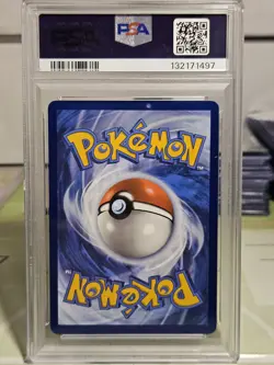 PSA 9 Mint Crabominable Graded Pokemon Card #149 Holiday Stellar Crown 2025 - Image 4