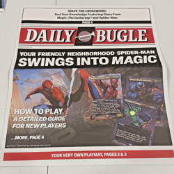 PAX WEST 2025 MTG Spider-Man Welcome Decks (4) + PROMO FOIL CARD + Daily Bugle - Image 4