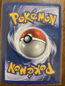 Pokemon TCG Azumarill Neo Genesis Holo Card 2/111 Rare - Image 3