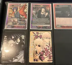Union Arena Tokyo Ghoul SR lot/ R*/ U* AP cards - Image 2