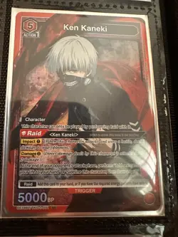 Union Arena Tokyo Ghoul SR lot/ R*/ U* AP cards - Image 5