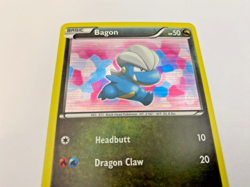 Pokemon Card - Holo Bagon 6/20 B&W Dragon Vault *EX* - Image 3