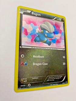Pokemon Card - Holo Bagon 6/20 B&W Dragon Vault *EX* - Image 4
