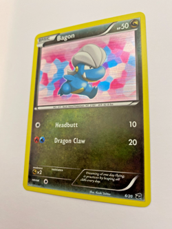 Pokemon Card - Holo Bagon 6/20 B&W Dragon Vault *EX* - Image 5