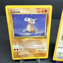 Vintage WOTC Pokemon Lot Of 6 Common And Uncommon Cards LP - MP - Image 2