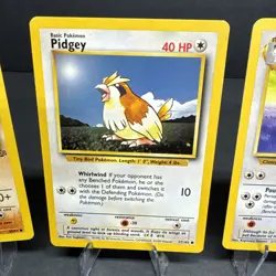 Vintage WOTC Pokemon Lot Of 6 Common And Uncommon Cards LP - MP - Image 3
