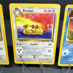 Vintage WOTC Pokemon Lot Of 6 Common And Uncommon Cards LP - MP - Image 4