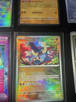 Pokemon Card Lot 40 Prismatic Evolutions Cards, As Shown No Dupes, All NM - Image 3