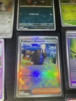 Pokemon Card Lot 40 Prismatic Evolutions Cards, As Shown No Dupes, All NM - Image 5