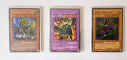 *9 Original 1996 HOLOGRAPHIC 'Yu-Gi-Oh' Card Lot! - Image 2
