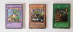 *9 Original 1996 HOLOGRAPHIC 'Yu-Gi-Oh' Card Lot! - Image 3