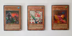 *9 Original 1996 HOLOGRAPHIC 'Yu-Gi-Oh' Card Lot! - Image 4