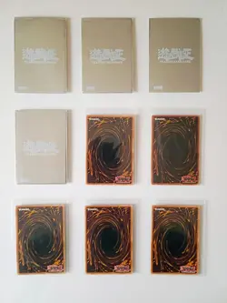 *9 Original 1996 HOLOGRAPHIC 'Yu-Gi-Oh' Card Lot! - Image 5