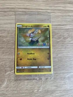 Pokemon Card Alolan Vulpix 21/145 & Jangmo-o 75/111 Toys R US Promo - New Sealed - Image 3