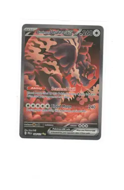 Bloodmoon Ursaluna ex SIR SV: Prismatic Evolutions 168/131 NM - Image 1