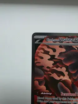 Bloodmoon Ursaluna ex 168/131 Sv: Prismatic Evolutions Holo SIR NM Excellent - Image 2