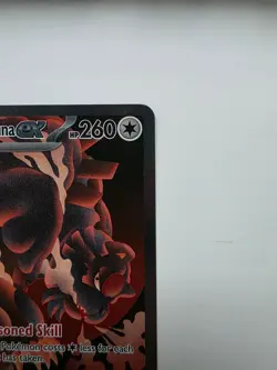 Bloodmoon Ursaluna ex 168/131 Sv: Prismatic Evolutions Holo SIR NM Excellent - Image 3