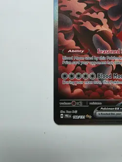 Bloodmoon Ursaluna ex 168/131 Sv: Prismatic Evolutions Holo SIR NM Excellent - Image 5
