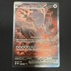 Bloodmoon Ursaluna EX SIR - Prismatic Evolutions - NM - 168/131 - Image 1