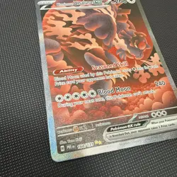 Bloodmoon Ursaluna EX SIR - Prismatic Evolutions - NM - 168/131 - Image 2