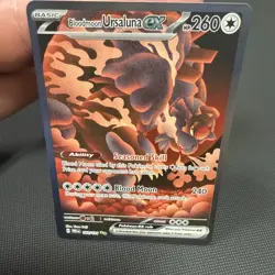 Bloodmoon Ursaluna EX SIR - Prismatic Evolutions - NM - 168/131 - Image 5