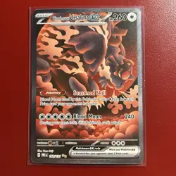 Bloodmoon Ursaluna EX SIR - Prismatic Evolutions - NM - 168/131 - Image 1