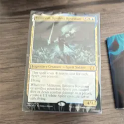 Magic: The Gathering Spirit Squadron Millicent Restless Revenent sealed no box - Image 1