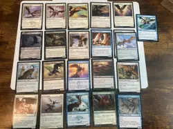 MTG Lot 22 Cards Bird Griffin Tribal WOTC Modern EDH Commander Budget Deck - Image 1