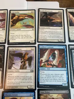 MTG Lot 22 Cards Bird Griffin Tribal WOTC Modern EDH Commander Budget Deck - Image 3
