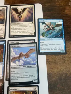 MTG Lot 22 Cards Bird Griffin Tribal WOTC Modern EDH Commander Budget Deck - Image 4