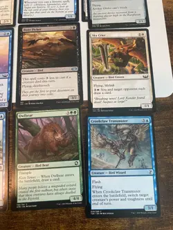 MTG Lot 22 Cards Bird Griffin Tribal WOTC Modern EDH Commander Budget Deck - Image 5