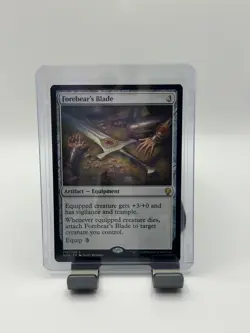 MTG, Forebear's Blade $3 ORDER MIN 214 NM Dominaria Regular - Image 1