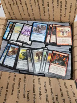 Magic the Gathering Large Bulk lot Collection. MTG 5000+ 1 Draft Booster pack. - Image 2