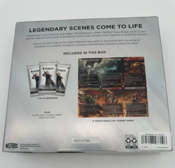 THE SIEGE OF ALEXANDRIA SCENE BOX [Final Fantasy IX] - MTG Magic Sealed - Image 3