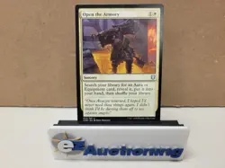Magic the Gathering MTG - Open the Armory 34 CMR - Image 1