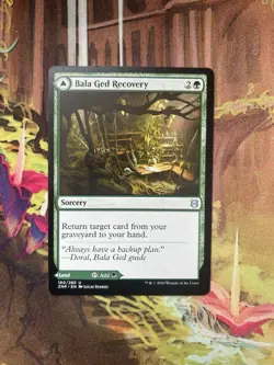 MTG - Bala Ged Recovery - Zendikar - NM - Image 1