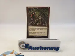 Magic the Gathering MTG Ensnaring Bridge 7th Played - Image 1