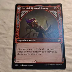 Birgi, God of Storytelling x 1 - MTG - NM+ - KHM 311 - Showcase - Rare God - - Image 4