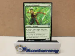 Magic the Gathering MTG - Wirewood Channeler 79 KHC - Image 1