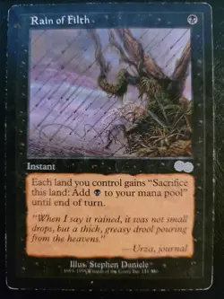 Rain of Filth Urza's Saga Regular - Image 1