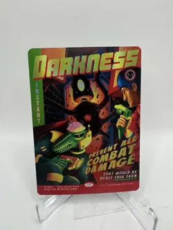 x1 NM Darkness (Showcase Foil) - Edge of Eternities MTG - Image 1