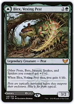 Blex, Vexing Pest Strixhaven: School of Mages Regular- NM/M - Image 1