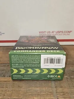 New & Sealed! Magic the Gathering Squirreled Away Bloomburrow Commander Deck Box - Image 3